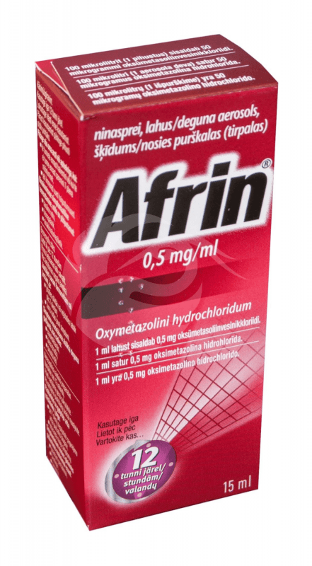 AFRIN NINASPREI LAHUS 0.5MG 1ML 15ML N1