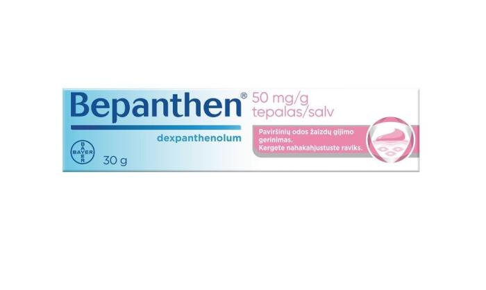 BEPANTHEN SALV 50MG 1G 30G N1