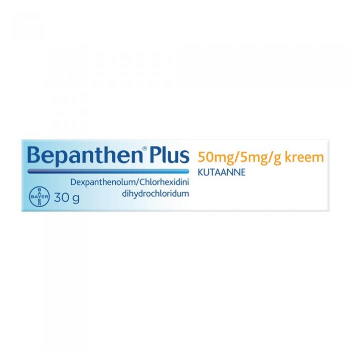 BEPANTHEN PLUS KREEM 50MG+5MG 1G 30G N1