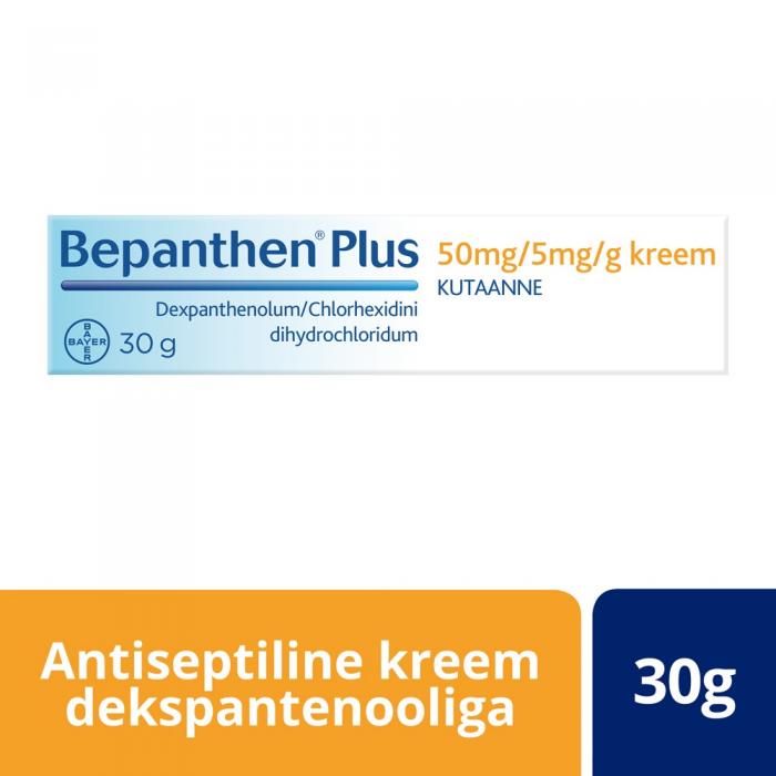 BEPANTHEN PLUS KREEM 50MG+5MG 1G 30G N1