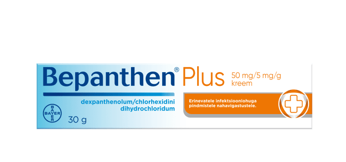 BEPANTHEN PLUS KREEM 50MG+5MG/G 30G N1