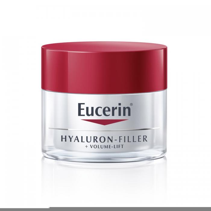 EUCERIN HYALURON-FILLER+VOLUME PÄEVAKREEM KUIVALE NAHALE 50ML