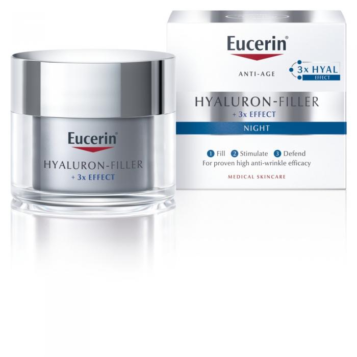 EUCERIN HYALURON-FILLER ÖÖKREEM 50ML