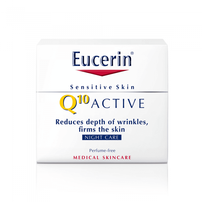 EUCERIN Q10 KORTSUDEVASTANE ÖÖKREEM 50ML