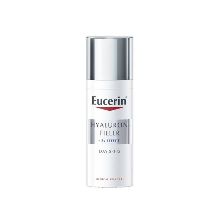 EUCERIN HYALURON-FILLER PÄEVAKREEM KOMBINEERITUD NAHALE 50ML