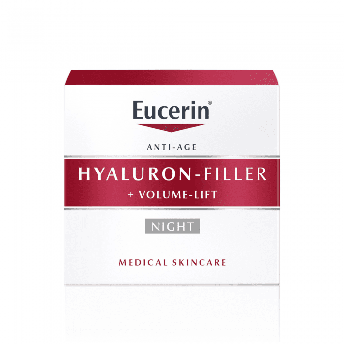 EUCERIN HYALURON-FILLER+VOLUME ÖÖKREEM 50ML