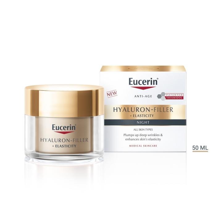 EUCERIN HYALURON-FILLER + ELASTICITY ÖÖKREEM 50ML