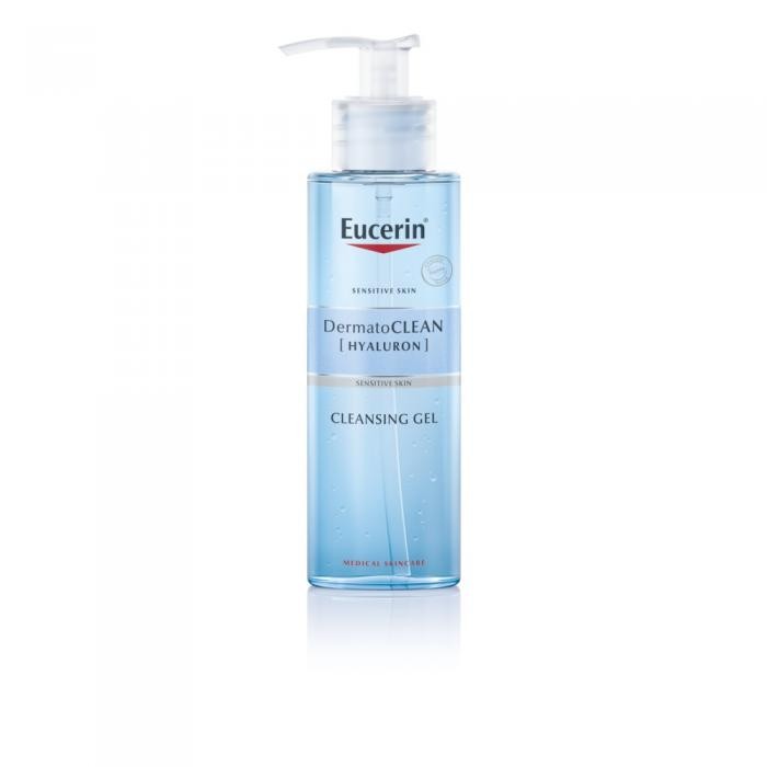 EUCERIN DERMATOCLEAN NÄOPUHASTUSGEEL 200ML
