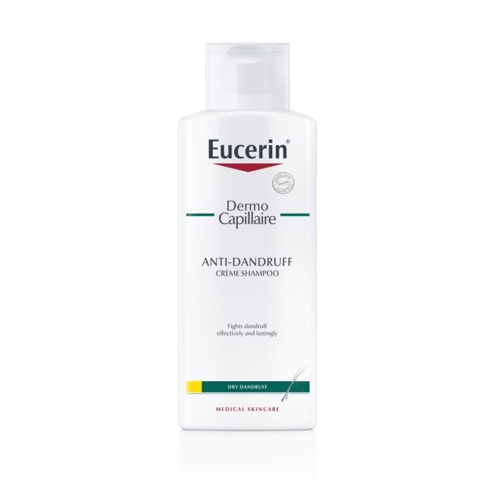 EUCERIN DERMOCAPILLAIRE kõõmavastane kreem-šampoon 250 ml