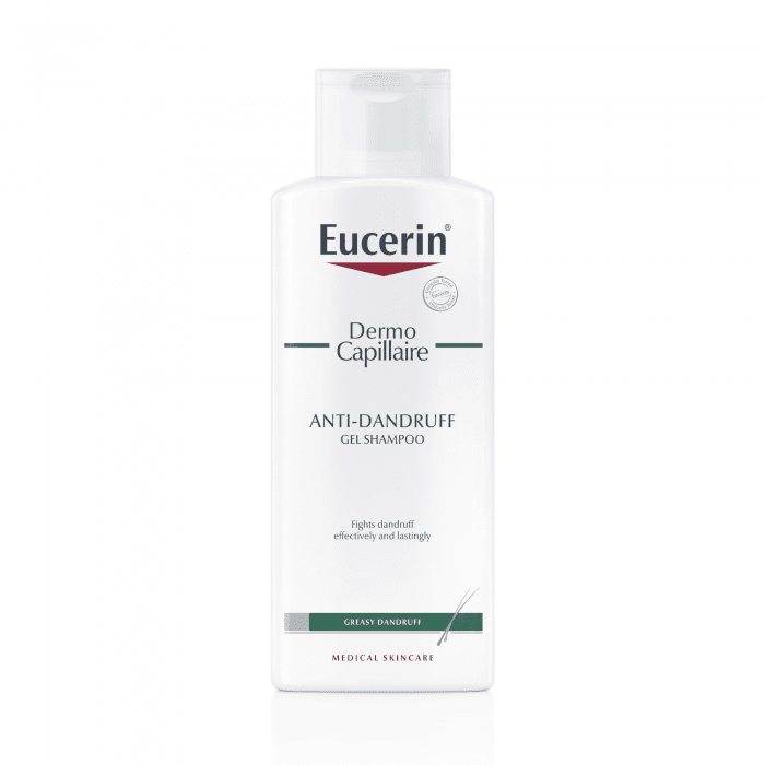 EUCERIN DC GEEL-ŠAMPOON KÕÕMAVASTANE RASUSELE NAHALE 250ML