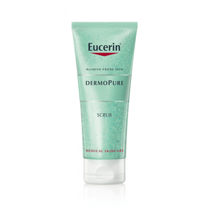 EUCERIN DERMOPURE NÄOPESUGEEL KOORIV PROBLEEMSELE NAHALE 100ML