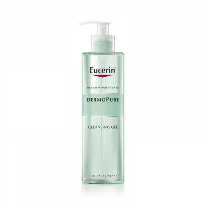 EUCERIN DERMOPURE NÄOPUHASTUS GEEL PROBLEEMSELE NAHALE 400ML