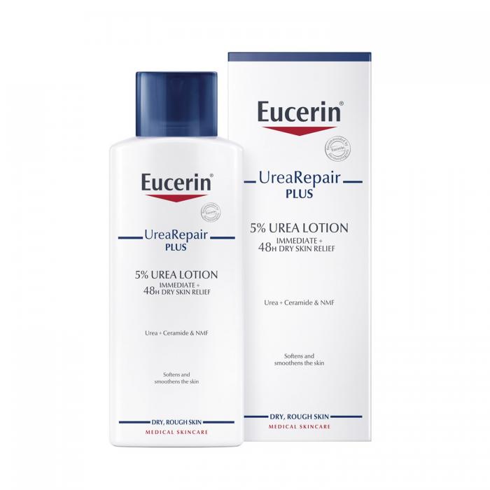EUCERIN 5% UREA REPAIR PLUS IHUPIIM LÕHNATU 250ML