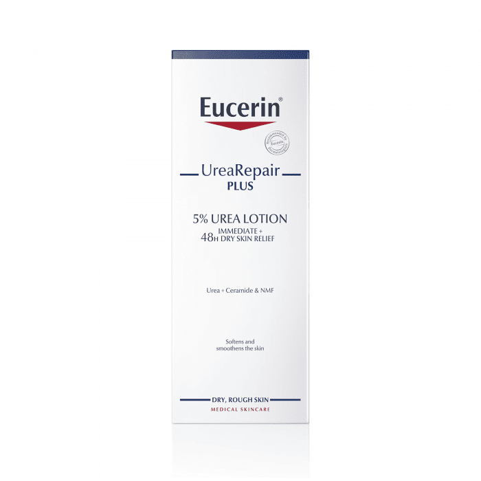 EUCERIN 5% UREA REPAIR PLUS IHUPIIM LÕHNATU 250ML
