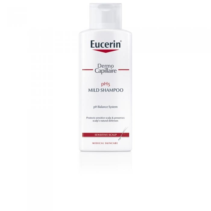 EUCERIN DERMO CAPILLAIRE PH5 ŠAMPOON 250ML