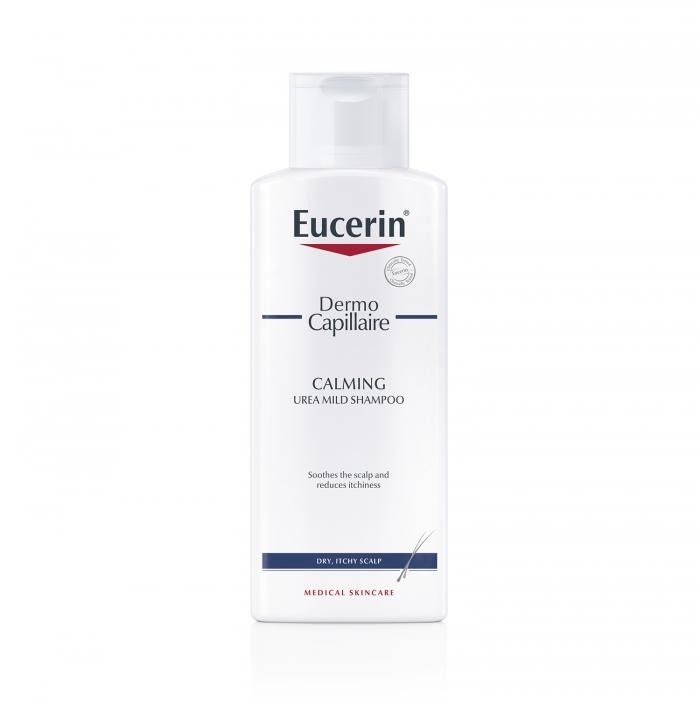 EUCERIN 5% UREA DERMO CAPILLAIRE ŠAMPOON 250ML