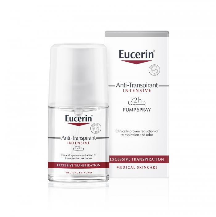 EUCERIN ANTIPERSPIRANT PUMPSPREI 72H INTENSIVE 30ML