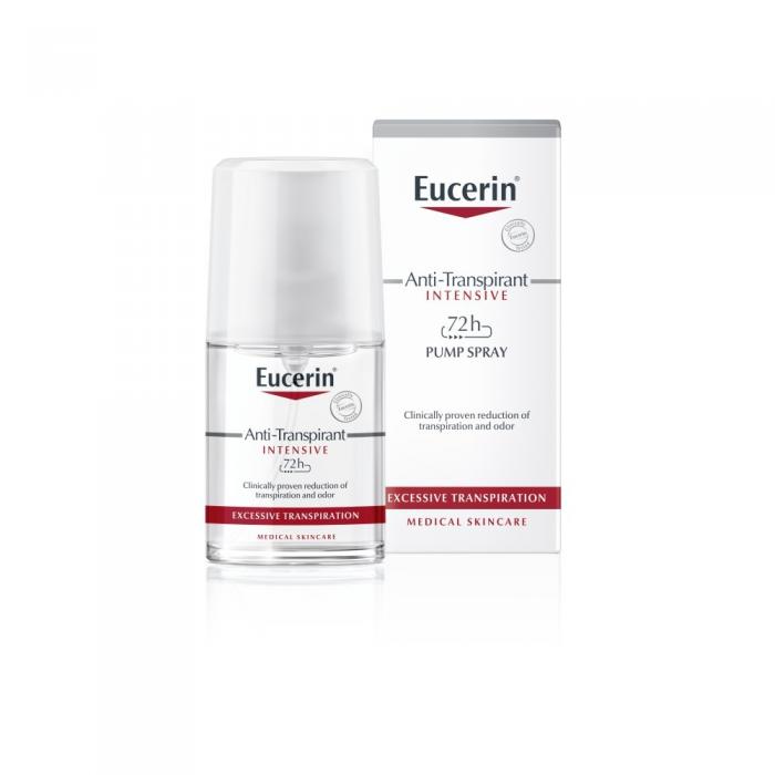 EUCERIN ANTIPERSPIRANT PUMPSPREI 72H INTENSIVE 30ML