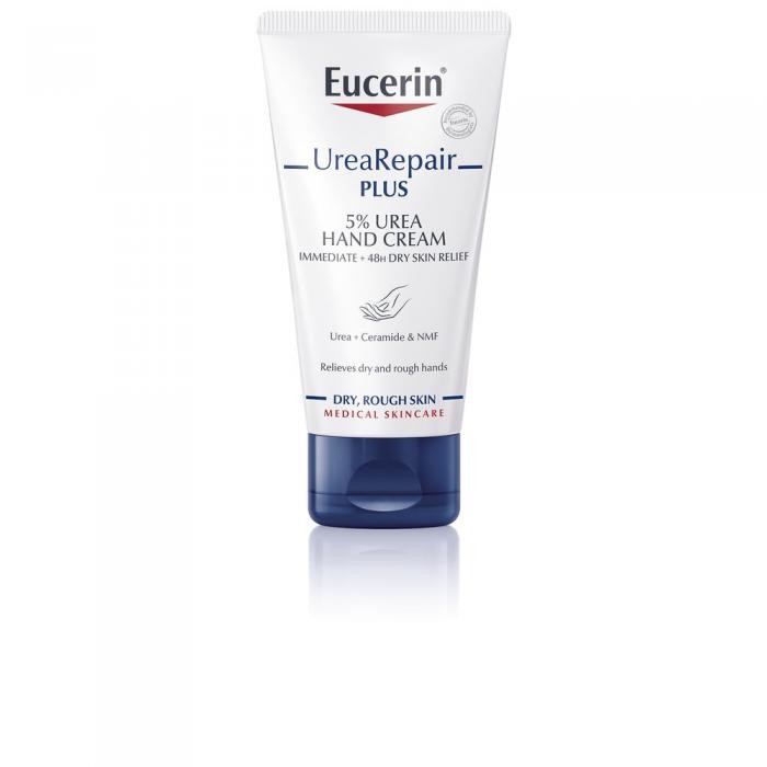 EUCERIN 5% UREA REPAIR PLUS KÄTEKREEM KUIVALE NAHALE 75ML