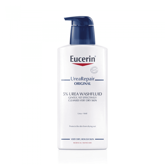 EUCERIN 5% UREA REPAIR PLUS PESEMISEMULSIOON 400ML