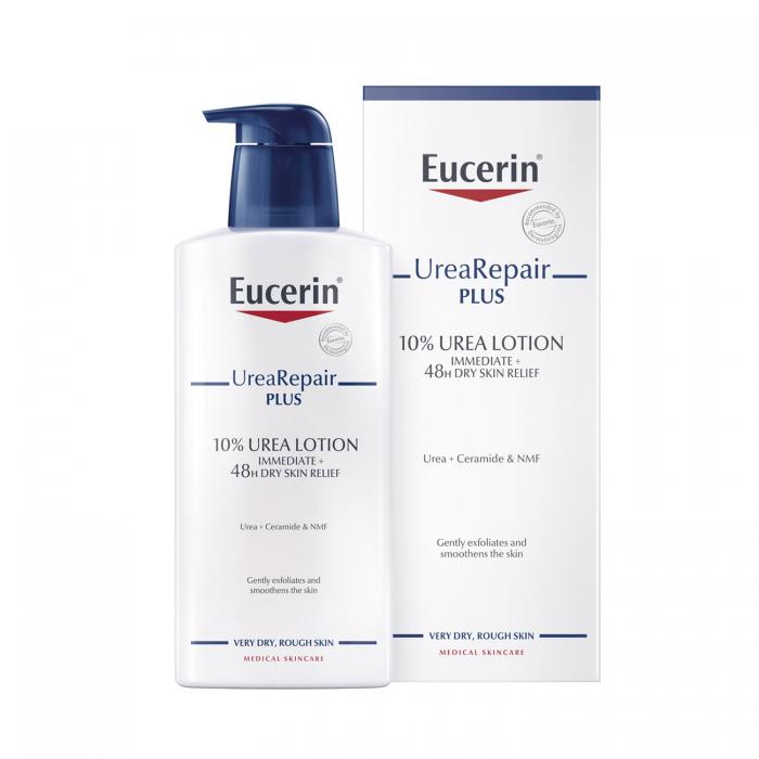 EUCERIN 10% UREA REPAIR PLUS IHUPIIM KUIVALE NAHALE 400ML