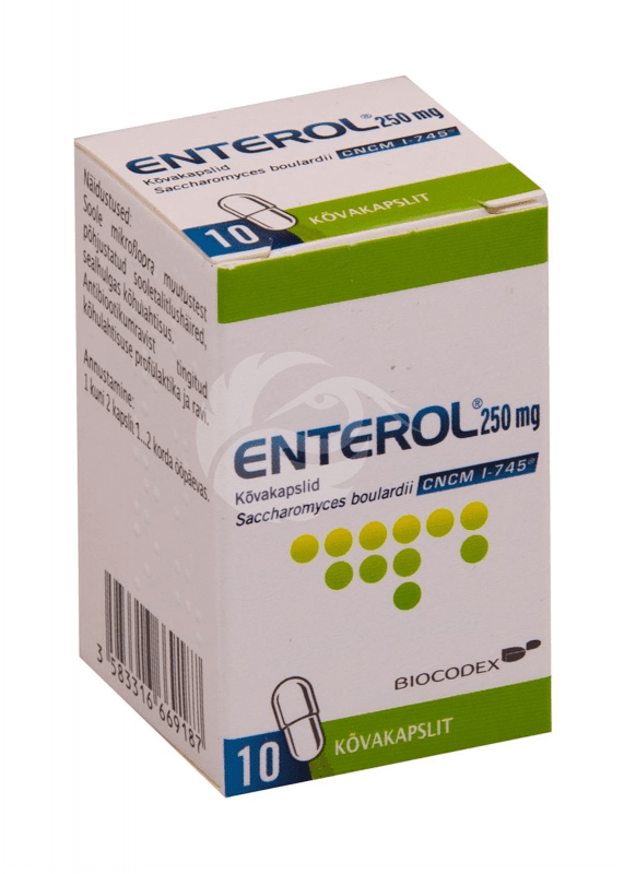 ENTEROL KÕVAKAPSEL 250MG N10