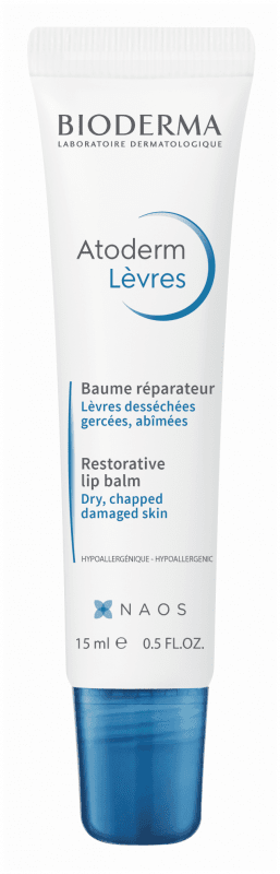 BIODERMA ATODERM LIP BALM HUULEPALSAM 15ML
