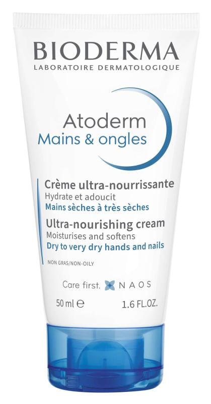 BIODERMA ATODERM MAINS KÄTEKREEM TOITEV/KAITSEV 50ML