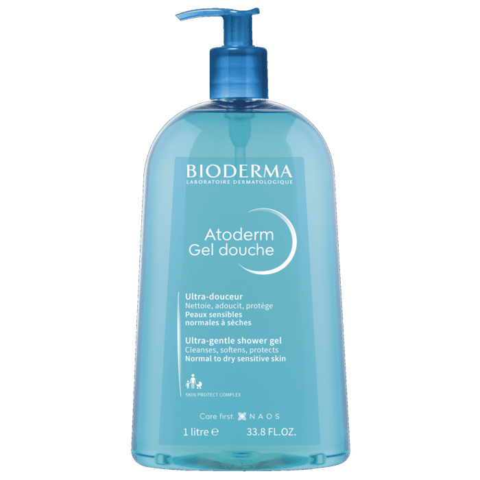 BIODERMA ATODERM DUSHIGEEL NIISUTAV PUMBAGA 1000ML