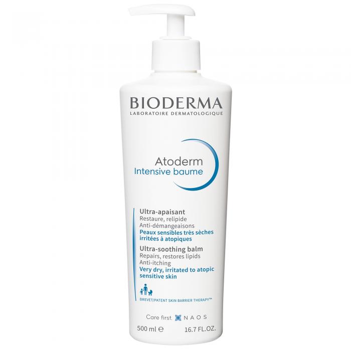 BIODERMA ATODERM INTENSIVE KREEM KUIVALE NAHALE 500ML