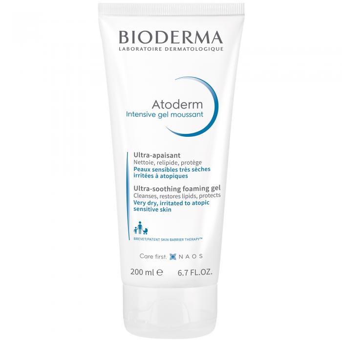 BIODERMA ATODERM INTENSIVE VAHTGEEL KUIVALE NAHALE 200ML