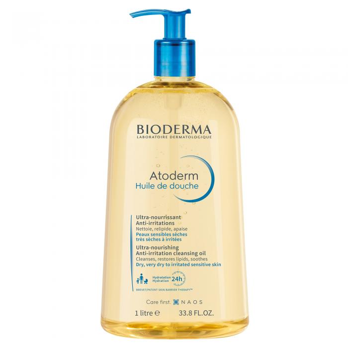 BIODERMA ATODERM DUSHIÕLI NIIS HUILE DE DOUCHE 1000ML PUM-GA