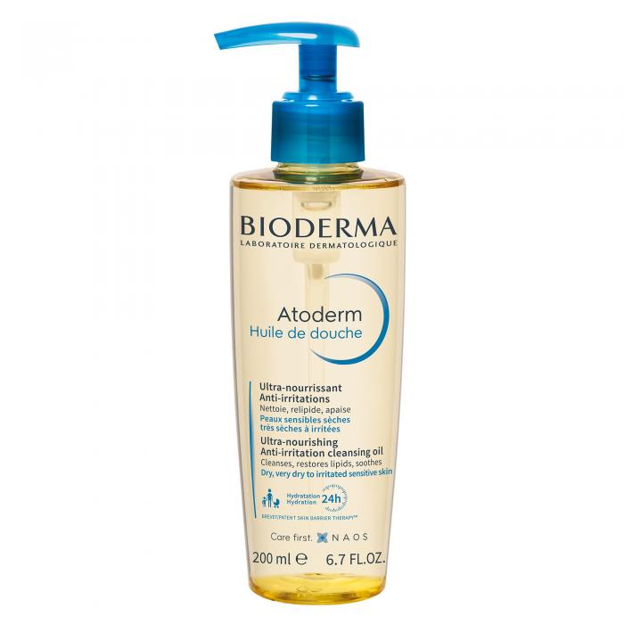 BIODERMA ATODERM DUSHIÕLI NIISUTAV HUILE DE DOUCHE PUMBAGA 200ML