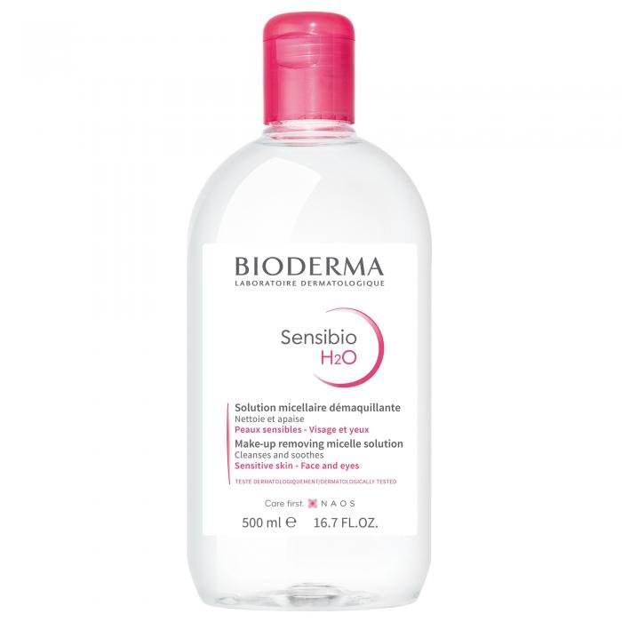 BIODERMA SENSIBIO H2O MITSELLAAR VESI TUNDLIKULE NAHALE 500ML