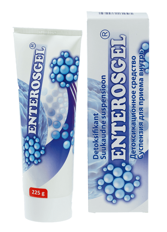 ENTEROSGEL SUUKAUDNE SUSP 225G