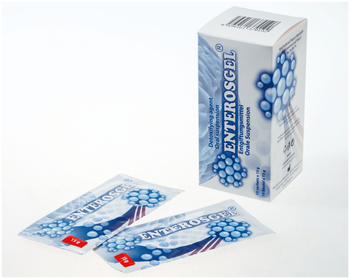 ENTEROSGEL SUUKAUDNE SUSP 15G N10