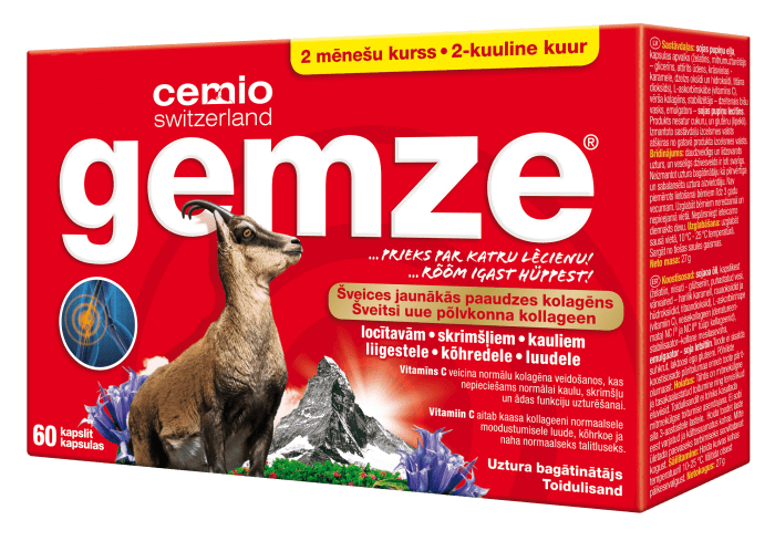 CEMIO GEMZE KAPSLID N60