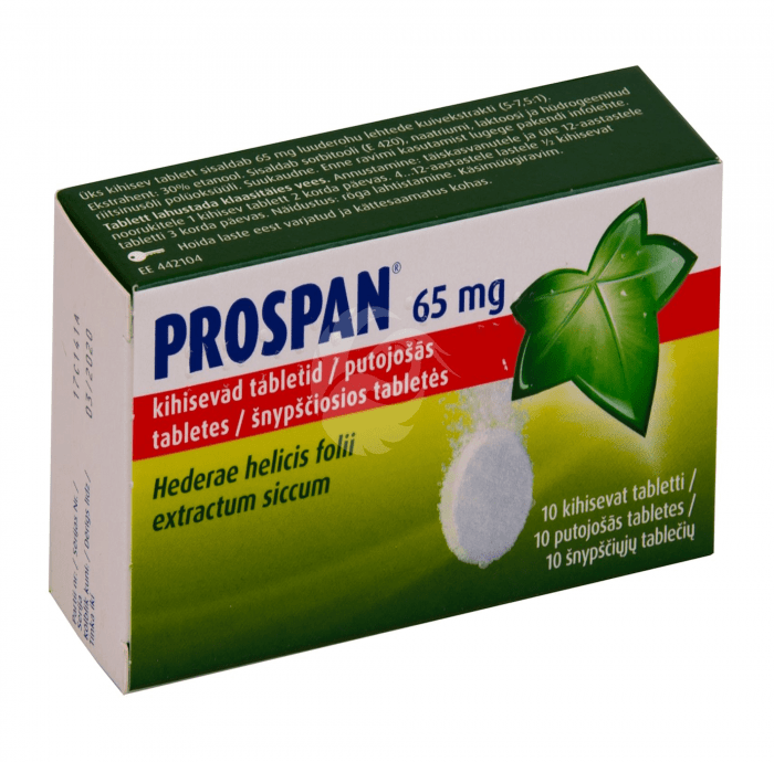 PROSPAN KIHISEV TBL. 65MG N10