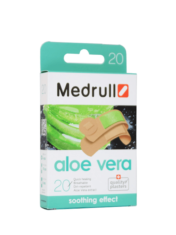MEDRULL ALOE VERA PLAASTER N20