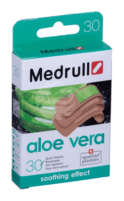 MEDRULL ALOE VERA PLAASTER N30