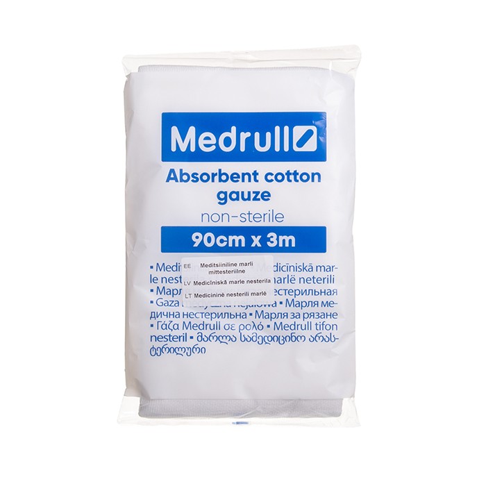 MEDRULL MEDITSIINILINE MARLI 90CMX3M MITTESTERIILNE