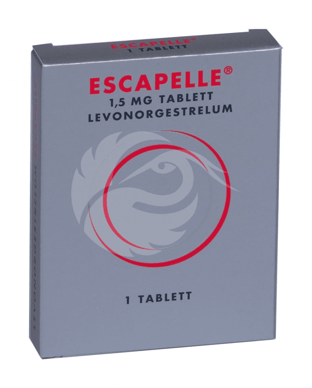 ESCAPELLE TBL 1.5MG N1