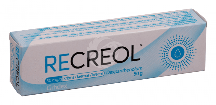 RECREOL KREEM 50MG 1G 50G N1