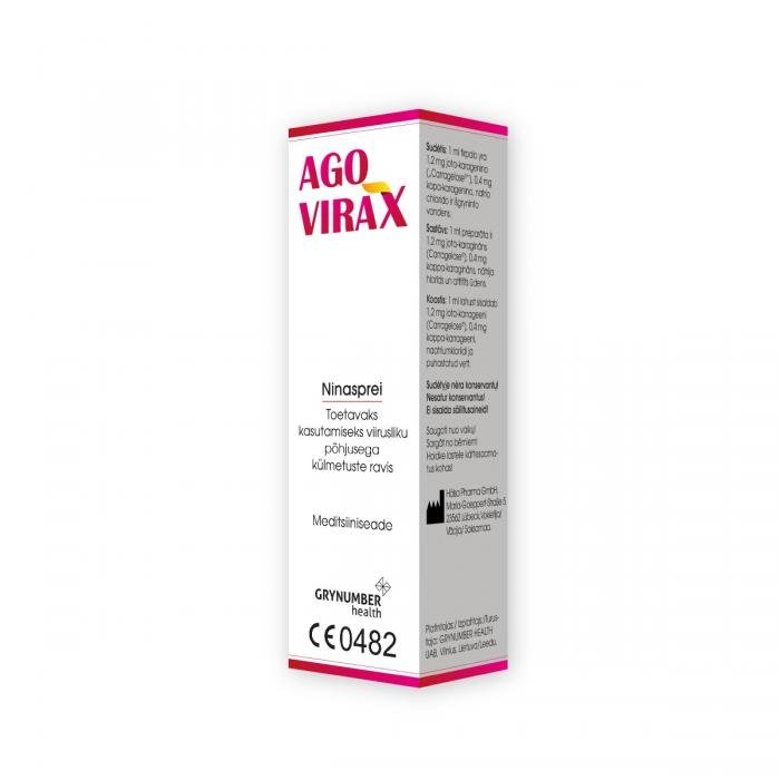 AGO VIRAX NINASPREI 20ML