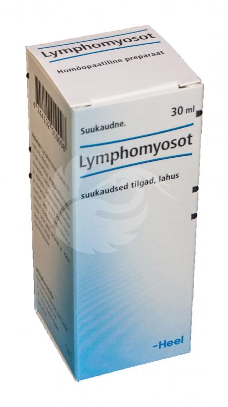 LYMPHOMYOSOT SUUKAUDSED TILGAD LAHUS 30ML N1