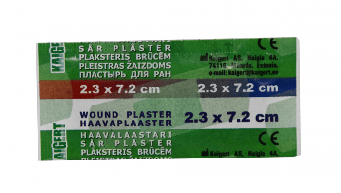 KAIGERT HAAVAPLAASTER 2,3X7,2CM