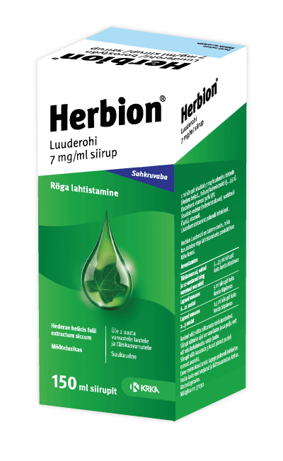 HERBION LUUDEROHI SIIRUP 7MG 1ML 150ML N1