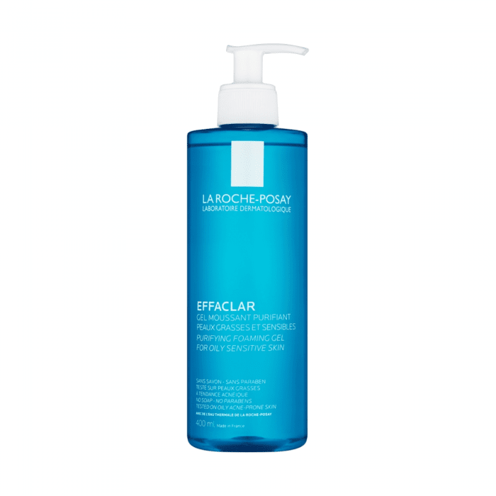 LA ROCHE-POSAY EFFACLAR NÄOPUHASTUSGEEL RASUSELE NAHALE 400ML