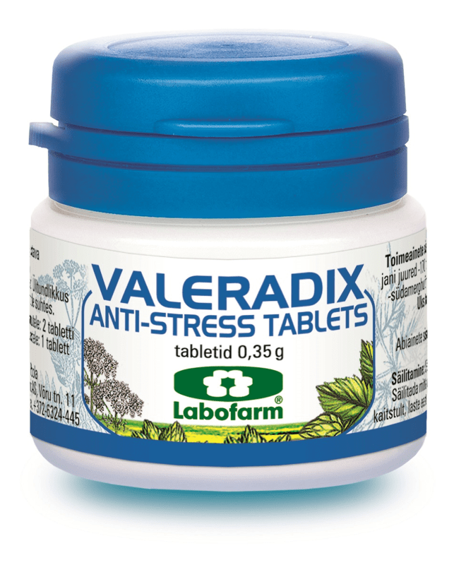 VALERADIX ANTI-STRESS TBL N20