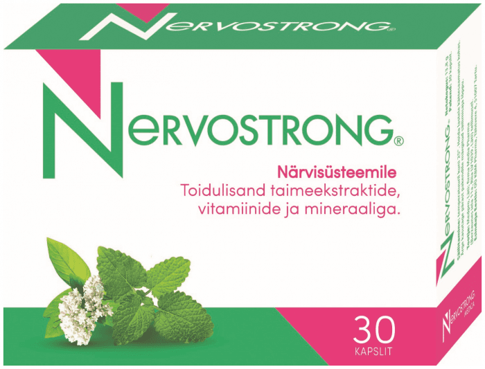 NERVOSTRONG KAPSLID N30